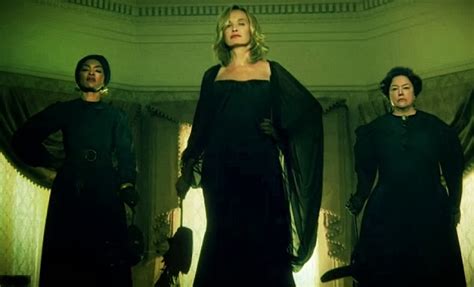 The American Horror Story Coven Cast Promotional Photos Cool