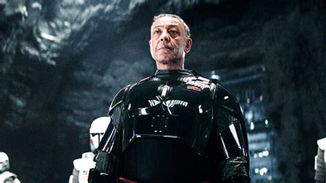 The Mandalorian Star Giancarlo Esposito Talks Moff Gideon