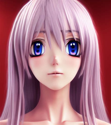 Realistic Anime Girl Face by IntiArt on DeviantArt