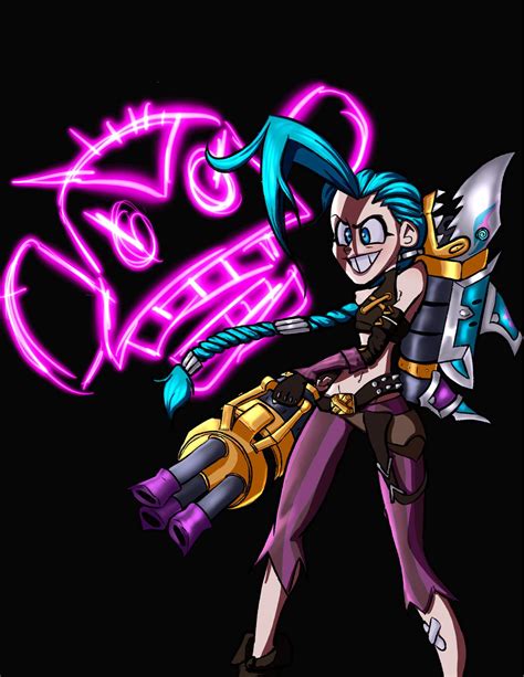 Jinx Fanart League Of Legends Official Amino