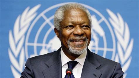 Kofi Annan Una vida dedicada a la protección de los derechos humanos