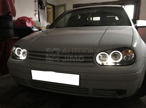 P Edn Sv Tla Lampy Angel Eyes Vw Golf Iv Ern S Mlhovkami