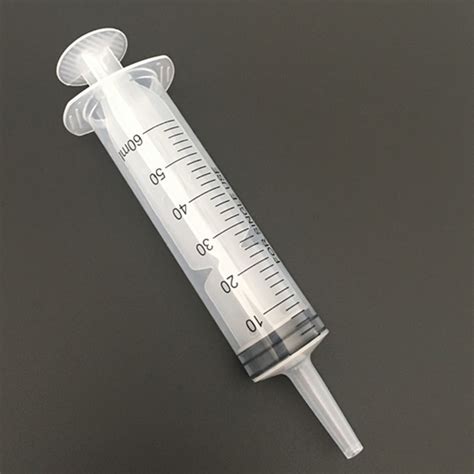 Sterile Plastic Individual Sealed Large Syringe Measuring Feeding