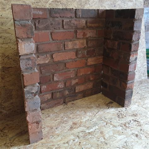 Barnhouse Tile Standard Fire Chamber With Corner Returns Brick Tiles