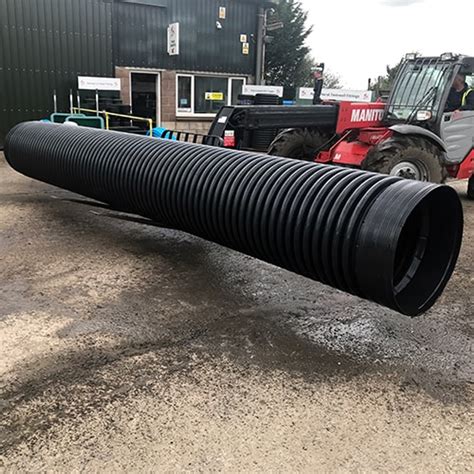 750mm Unperforated Twinwall (6m) - JDP