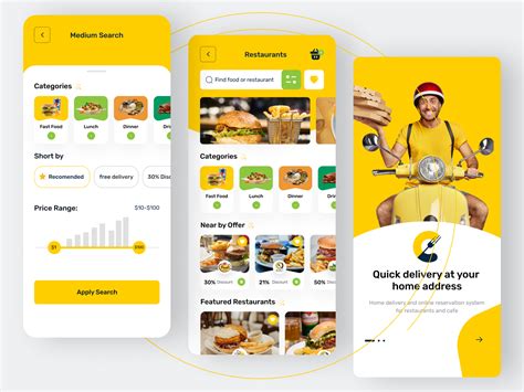 Food Delivery App 🍔 By Shadhin Lablu 👨🏻‍💻 On Dribbble