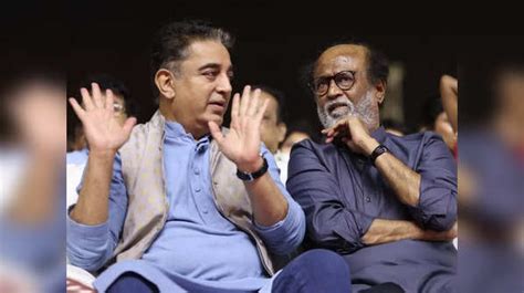 Five Times When Rajinikanth And Kamal Haasan Were Spotted Together