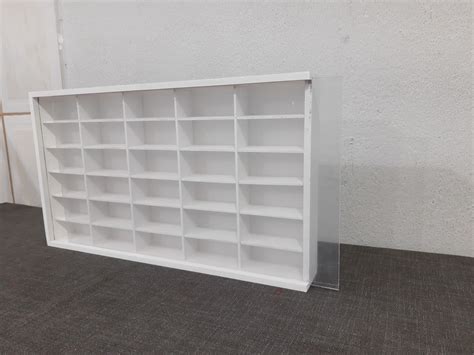 Estante Expositor Hot Wheels Nichos Acr Lico Elo