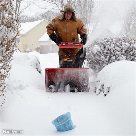 13 Snow Blowing Tips That Make Snow Removal Quick and Easy