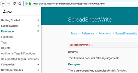 How Not To Use Spreadsheet Functions In Lucee Matthew J Clemente