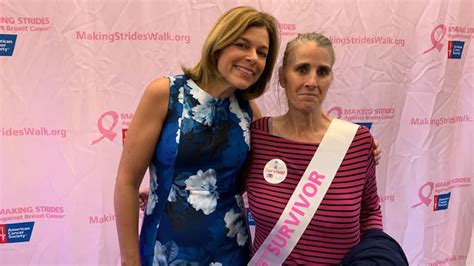 American Cancer Society Holds Kickoff Breakfasts In Nyc Long Island For Making Strides Against