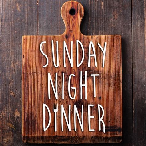 Sunday Night Dinner by Suzanne Hancock on Apple Podcasts