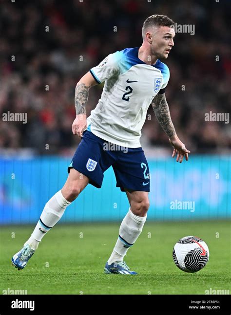 LONDON ENGLAND November 17 Kieran Trippier Of England During The