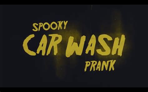 Paranormal Pop Culture: Ford Delivers A Spooky Car Wash Prank in Time ...