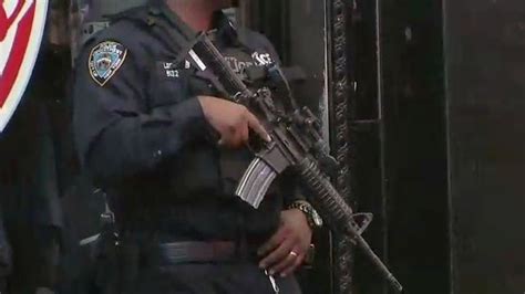 NYPD Outfitting All ESU Officers with New Weapons