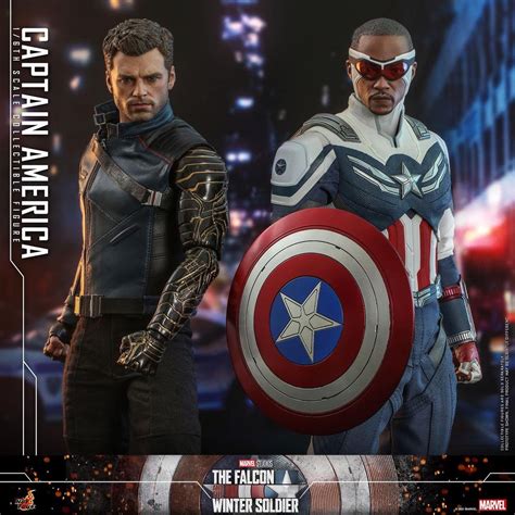 Hot Toys 推出猎鹰版美国队长公仔 NOWRE现客