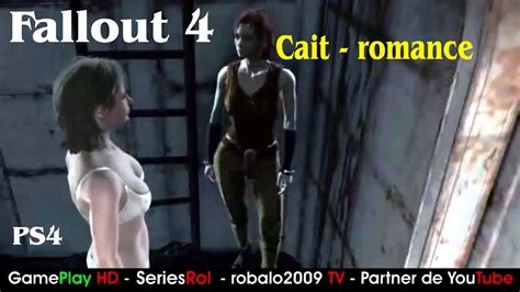 Fallout 4 Cait Romance Seriesrol Youtube