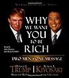 Why We Want You To Be Rich Two Men One Message Donald J Trump