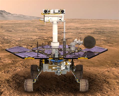 Bisbos Space Future Probes Mars Exploration Rover