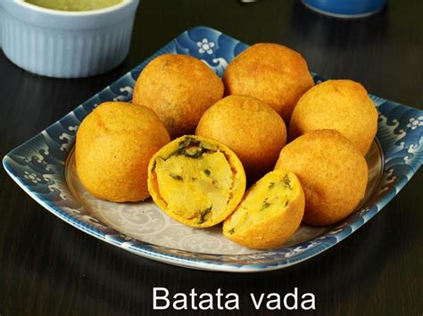 Batata vada recipe (aloo vada) - Swasthi's Recipes