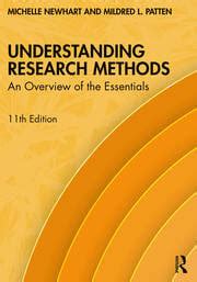 Understanding Research Methods An Overview Of The Essentials Th E