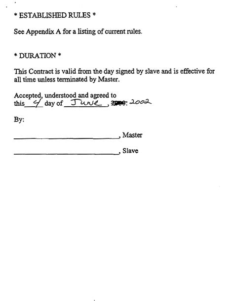 Wife Forced Into Sex Slave Agreement The Smoking Gun