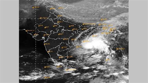 Cyclone Sitrang Update Deep Depression Over West Central Bay Of Bengal