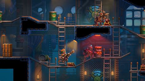 SteamWorld Heist II For PS4