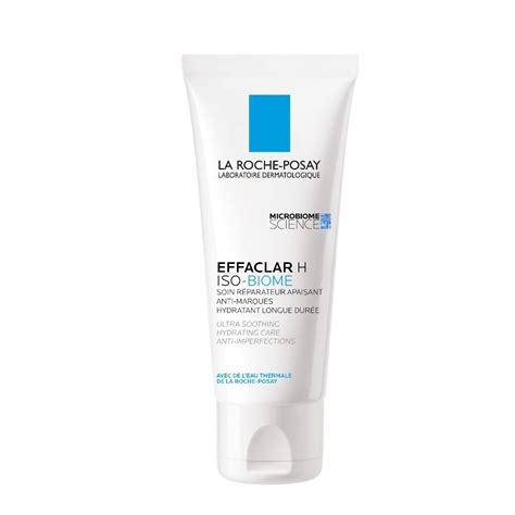 La Roche Posay Effaclar h moisturizer for oily skin weakened by drying ...