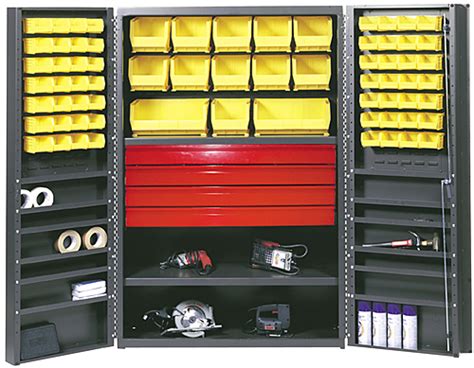 Valley Craft Industrial Storage Cabinets with Utility Drawers