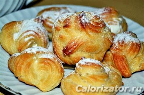 Профитроли домашние - как приготовить, рецепт с фото по шагам ...