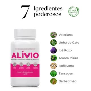 Remédio 100 Natural Xô Tpm Enxaqueca Stress Sintomas Menopausa