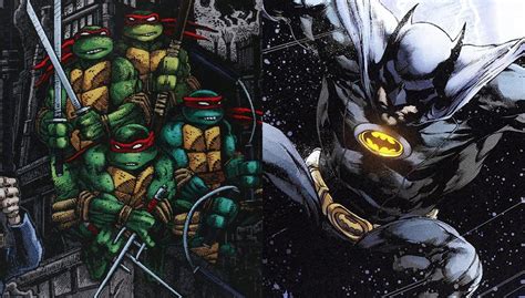 Arriba Imagen Tortugas Ninja Contra Batman Abzlocal Mx