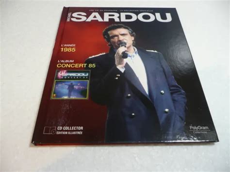 Michel Sardou La Collection Officielle L Annee Concert Cd