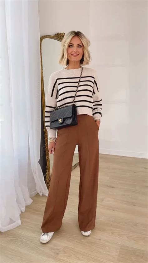 High Waisted PowerSoft Wide Leg Curated On LTK Knit Pants Outfit