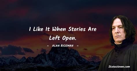 30 Alan Rickman Quotes Images