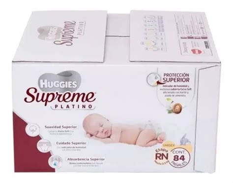 Busca Pa Ales Huggies Supreme Reci N Nacido Con Pa Ales G Nero Sin