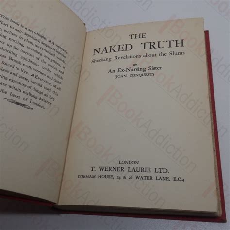 The Naked Truth Shocking Revelations About The Slums BookAddiction
