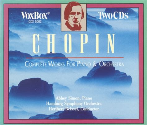 Chopin Abbey Simon Hamburg Symphony Orchestra Heribert Beissel