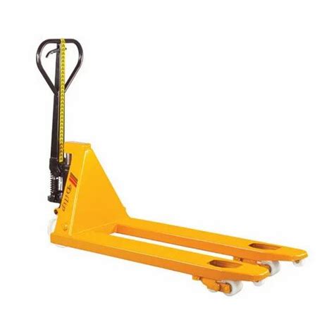 Dilip Hydraulic Hand Pallet Trucks Loading Capacity Kg Model