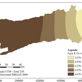 A Mapa De Localiza O Da Bacia Do Rio De Ondas B Mapa De Uso E