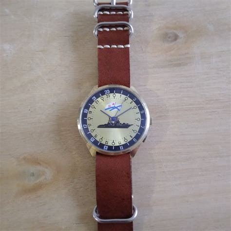 Raketa 24 Hour Raketa With Ship Raketa Watch 24-hour Watch - Etsy