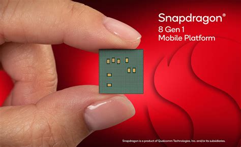 Qualcomm Snapdragon 8 Gen 1 Características Técnicas Y Marcas De Móviles Que Lo Estrenarán