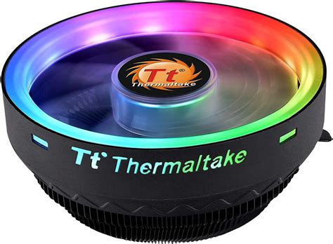 Amazon Thermaltake UX 100 Air Cooler ARGB Quiet 120 Mm PWM Fan