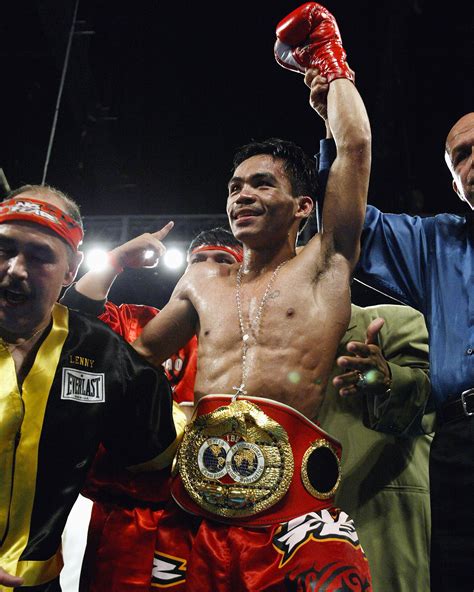 Pacquiao Vs Lucero Manny Pacquiao Through The Years Espn