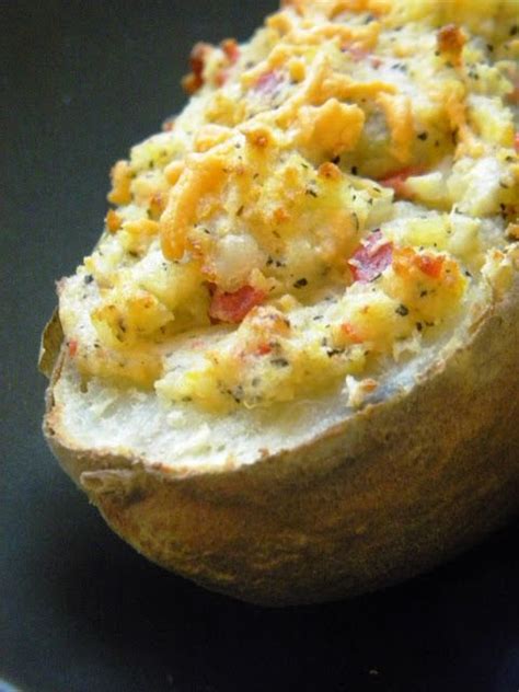 The Betty Crocker Project The Old School Twice Baked Potatoes Twice Baked Potatoes Vegan