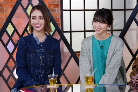 「グータンヌーボ2」より、左から滝沢カレン、西野七瀬。 飯豊まりえが「グータンヌーボ2」出演、西野七瀬＆ガンバレルーヤまひるとトーク [画像ギャラリー 4 5] 映画ナタリー