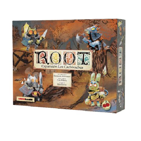 Root Los Cachivaches Expansi N Juegos De Mesa Rampi Games