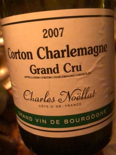 Charles Noëllat Corton Charlemagne Grand Cru Vivino France