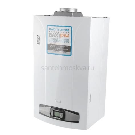 Купить газовый котел Baxi LUNA 3 comfort 1.240 i CSE45124358, настенный ...